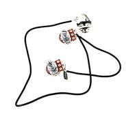 Potenziometro per chitarra volume audio circuito completo cablaggio per basso sostituisce