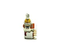 POTENZIOMETRO PUSH-PUSH LINEARE 250K ALBERO CORTO 3/8 POLLICI - MADE IN USA