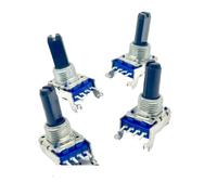 Potenziometro RK11 a 4 pin A1M B200K A10K B20K Lunghezza albero 18mm 1 pezzo(1M Ohm)
