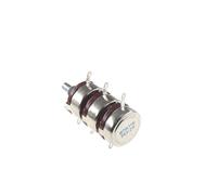 Potenziometro rotativo, 1 pz WTH118-3 2W 1A e WTH118-1A 2W potenziometro triplo triplo 470R a 2,2M(100K Ohm)