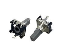 Potenziometro rotativo tipo EC12 da 3 pezzi 24 impulsi 24 posizionamento metà albero lunghezza 15 mm