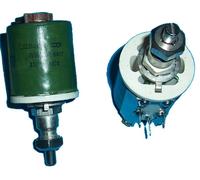 Potenziometro rotativo vintage made in URSS PPB-25E 1 pezzo