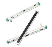 Potenziometro scorrevole 2 pz/lotto, pusher vocale, lunghezza totale 128 mm, doppio canale A10K, lunghezza albero 15 mm(2PCS)