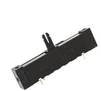 Potenziometro scorrevole 220 K PCB PIHER PL40, 69 x 16 x 9 mm (2 unità)