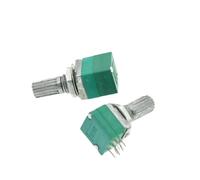 Potenziometro singolo B5K B10K B20K B50K B100K B500K a 5 pin RV097NS da 10 pezzi(5K Ohm)
