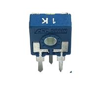 Potenziometro trimmer CA9 da 10 pezzi PT10-1K Lato verticale regolabile orizzontale del foro ellittico