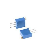 Potenziometro trimmer Trimpot 3296W 50 100 200 500 Ohm 1K 2K 5K 10K 20K 50K -500K 1M 2M 103 100R 200R 500R 10 pezzi(500R 501 10PCS)