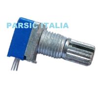 POTENZIOMETRO WH9011A-1-18T 9.6mm rotary potentiometers LIN. B20K ( x 10 PEZZI )