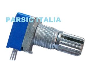 POTENZIOMETRO WH9011A-1-18T 9.6mm rotary potentiometers LIN. B20K ( x 10 PEZZI )