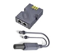Potere 150W sopra gli iniettori di Ethernet Splitter Power Over Ethernet Adattatore di rete per gli accessori di trasmissione Dishy