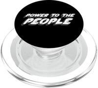 Potere al popolo | Politica Politica Musica PopSockets PopGrip per MagSafe