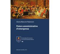 Potere amministrativo d'emergenza - AA.VV.
