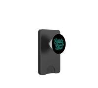 Potere antisociale per tossicodipendenti da Pilates PopSockets PopWallet per MagSafe