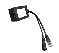 Potere avanzato di gigabit sopra l'adattatore di Ethernet per l'input di DC12-30v e la distribuzione dei segnali di rete ai dispositivi multipli
