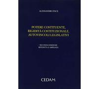 Potere costituente rigidita' costituz.