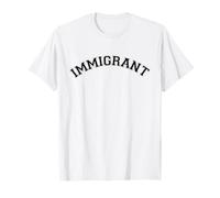 Potere degli immigrati - Protesta audace Maglietta
