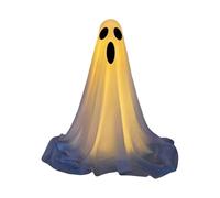 Potere della batteria Fantasmi in piedi Halloween Yard Decors 165cm Altezza Atmosfere inquietanti Creazione per Portico Giardino Alimentazione a batteria Halloween Illumina Spettri