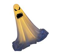 Potere della batteria Fantasmi In piedi Halloween Yard Decors 165cm Altezza Atmosfere inquietanti Creazione Per Portico Giardino All'aperto Infestante Spettri Decori Con Luci LED