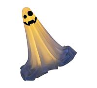 Potere della batteria In piedi Fantasmi Halloween Yard Decors 165cm Altezza Atmosfere inquietanti Creazione Per Portico Giardino Interno/esterno LED Spettri Halloween Display