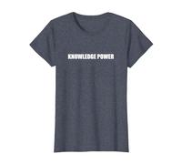 Potere della Conoscenza Maglietta, Donna, Pervinca, XL