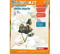 POTERE DELLE STORIE (IL) - CONFEZIONE VOLUME 2 + LETTERATURA ITALIANA (LDM) (9788808543493) - Libro Scolastico + Kit Scuola con Copertine Rebillo