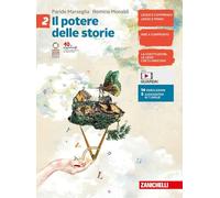 POTERE DELLE STORIE (IL) - VOLUME 2 (LDM) - (9788808176530) + Materiali didattici - Rebillo