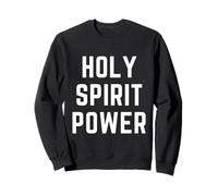Potere dello Spirito Santo Abbigliamento Cristiano Adorazione della Fede Felpa