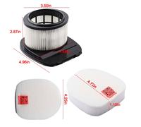 Potere Detergente Filtri HEPA e Schiuma Compatibile con Modelli Squali