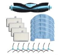 Potere detergente Unleashed Sostituisci le parti del tuo Ultenic D10 con il nostro set completo di accessori che include mop e spazzole (B)