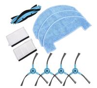 Potere detergente Unleashed Sostituisci le parti del tuo Ultenic D10 con il nostro set completo di accessori che include mop e spazzole (A)
