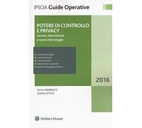 Potere Di Controllo E Privacy