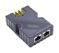 potere di gigabit di 150W sopra gli iniettori di Ethernet con la difesa per la rete all'aperto delle sostituzioni di capacità elevata del collegamento sicuro