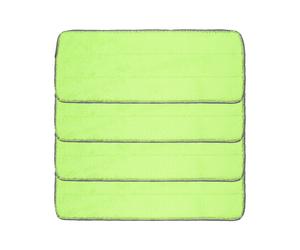 Potere di pulizia migliorato con mop pad in microfibra per Libman no Dead Ends s