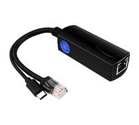 Potere di tipo C IEEE 802.3af 10/100/1000Mbps del separatore di PoE di gigabit sopra Ethernet per la macchina fotografica e