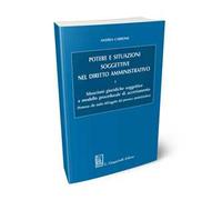 Potere e situazioni soggettive nel diritto amministrativo. Vol. 1: Situazioni giuridiche soggettive e modello procedurale di accertamento