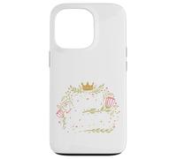 Potere femminile ragazza potere tradizionale ideale femminile femminilità raffinata super mamma buona moglie saggia madre cultura regina signora Custodia per iPhone 13 Pro