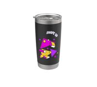 Potere Geometrico Pop Forme Astratte Bilanciate Bicchiere termico in acciaio inox doppia parete