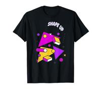 Potere Geometrico Pop Forme Astratte Bilanciate Maglietta