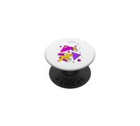 Potere Geometrico Pop Forme Astratte Bilanciate PopSockets PopGrip Adesivo