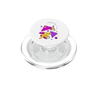 Potere Geometrico Pop Forme Astratte Bilanciate PopSockets PopGrip per MagSafe
