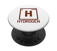Potere ibrido periodico di energia idrogeno PopSockets PopGrip Adesivo