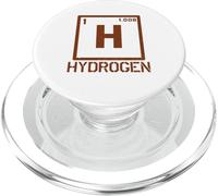 Potere ibrido periodico di energia idrogeno PopSockets PopGrip per MagSafe