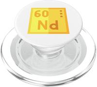 Potere magnetico dell'elemento della tavola periodica del ND del neodimio PopSockets PopGrip per MagSafe