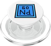 Potere magnetico dell'elemento della tavola periodica del ND del neodimio PopSockets PopGrip per MagSafe