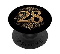 Potere numerologico - 28, Il numero di ricchezza PopSockets PopGrip Adesivo
