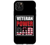 Potere papà cresciuto da un eroe Veterani figlia Custodia per iPhone 11 Pro Max