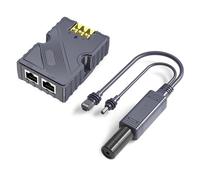Potere passivo RJ45 sopra gli iniettori Ethernet Power Over Ethernet Adattatore di rete RJ45 Adattatore di rete