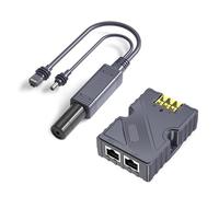 Potere passivo RJ45 sopra gli iniettori Ethernet Power Over Ethernet Adattatore di rete RJ45 Adattatore di rete