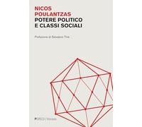 Potere Politico E Classi Sociali - - 2024