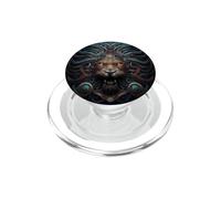 Potere reale del leone PopSockets PopGrip per MagSafe